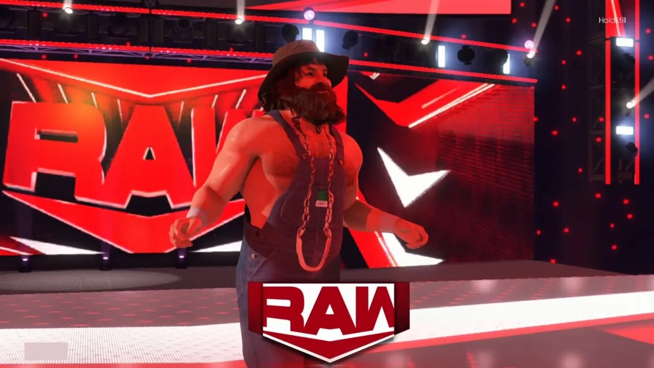 WWE 2k22 HillBilly Jim Entrance