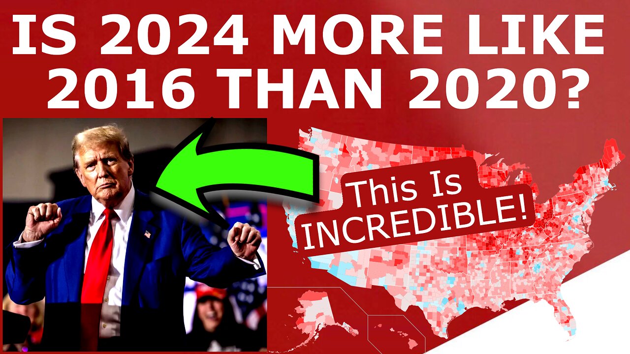 Will the 2024 Election Be More Like 2016 or 2020?