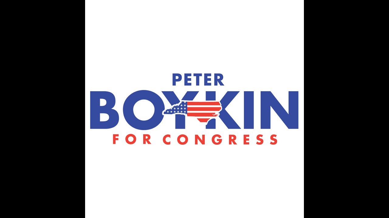 Boykin For Congress Will NEVER Give UP The Fight To Save America