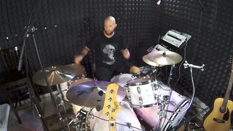 Adele - Hello (Drum Cover of Leo Moracchioli's Metal Cover of Adele's Hello :)