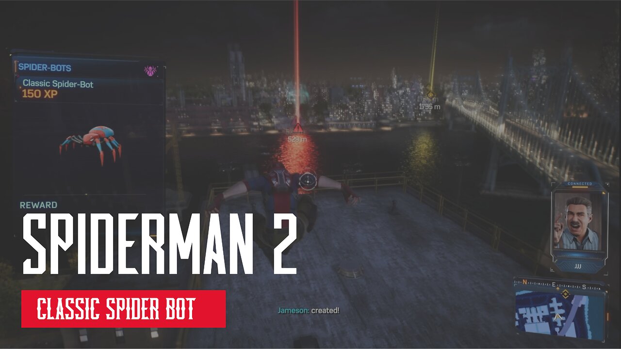 Spider Man 2 Collectible Classic Spider Bot