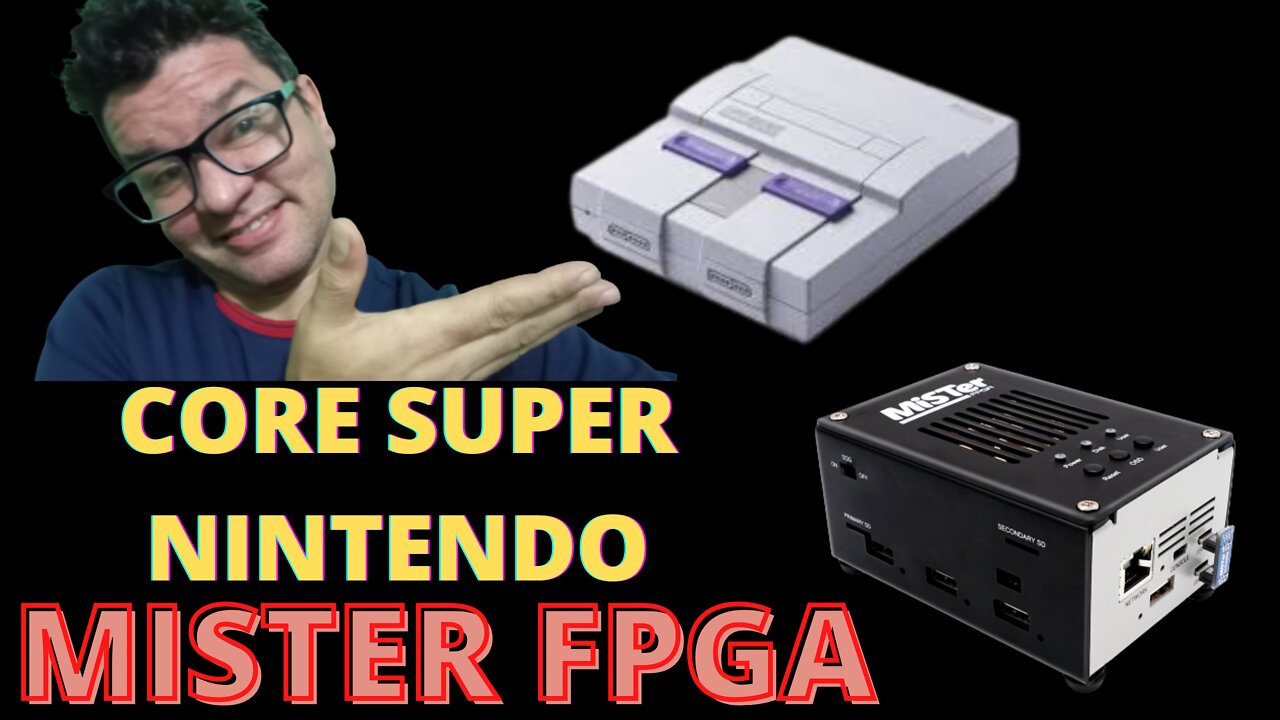 CORE SNES PERFECT (MISTER FPGA)