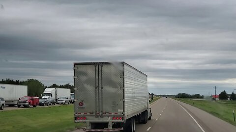 NORTH PLATE NEBRASKA UNITED STATES OF AMERICA 🇺🇸 HIGH WIND ROLL OVER 👌 😳