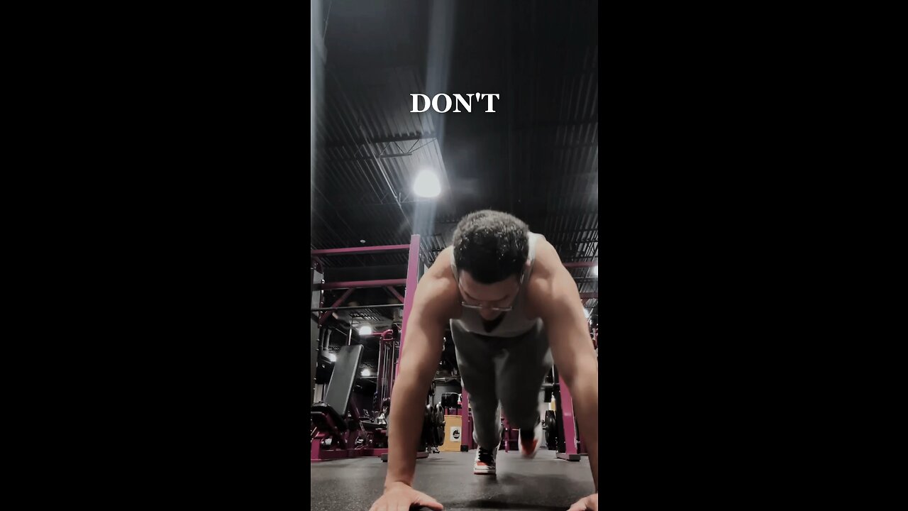 Once you've reached your goal, set a new one. Challenge yourself.