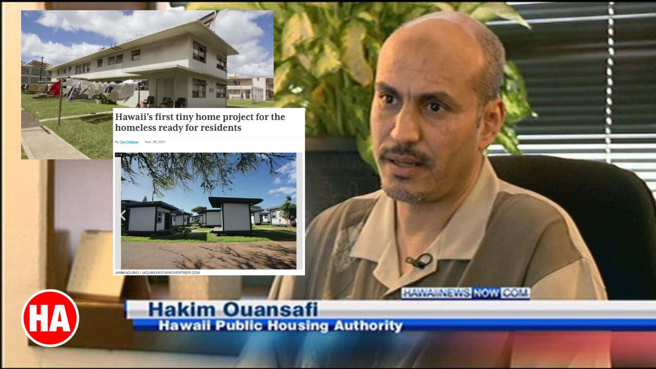 SHOCKING SCANDALS of HAWAIIAN PUBLIC HOUSING OFFICIAL