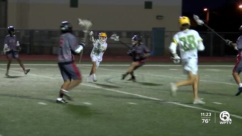 Jupiter boys lacrosse cruises to regional quarterfinal win