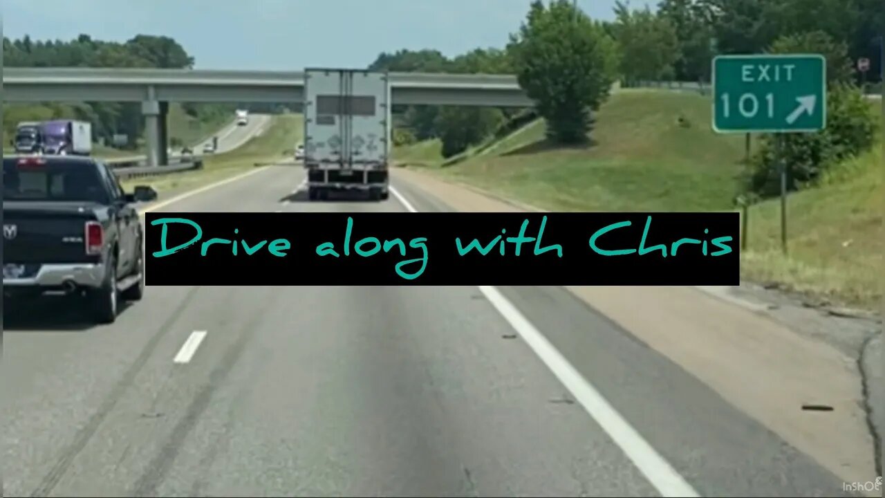 Drive along with Chris￼-#bigrigtravels #trucker #volvotrucks #trucking #cdl ##Boneheadtruckers￼