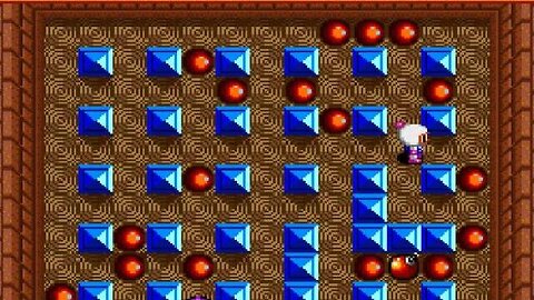 Super Bomberman Walkthrough Part 2: Bomb and Nom