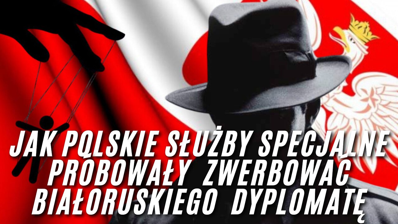 100 TYSIĘCY EURO ZA ZDRADĘ! Jak polskie służby specjalne próbowały zwerbować białoruskiego dyplomatę