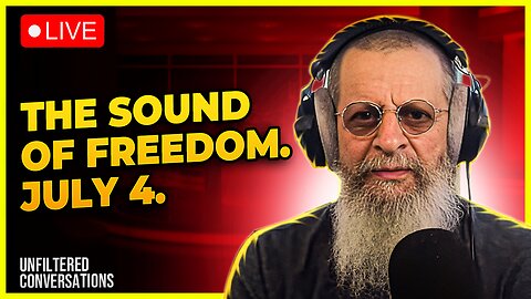 The Sound of Freedom. July 4.