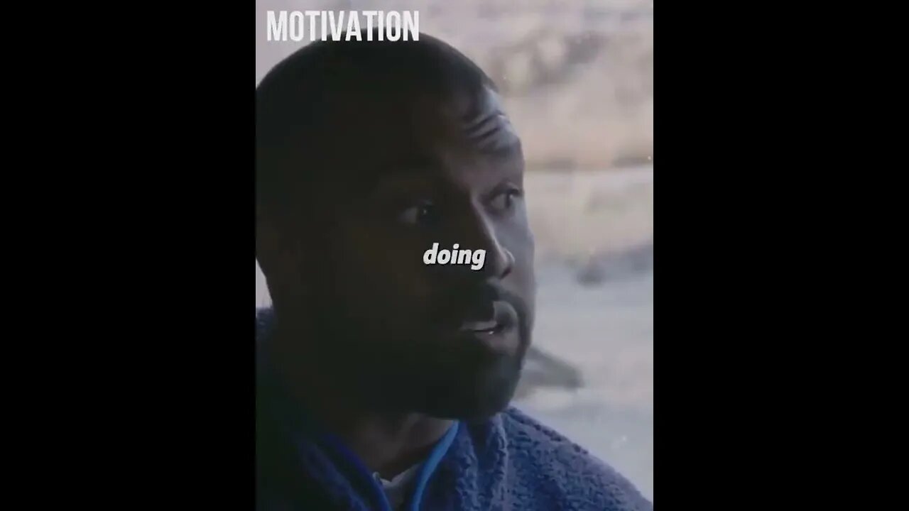 Kanye West’s Interesting Speech tiktok mymotivation01