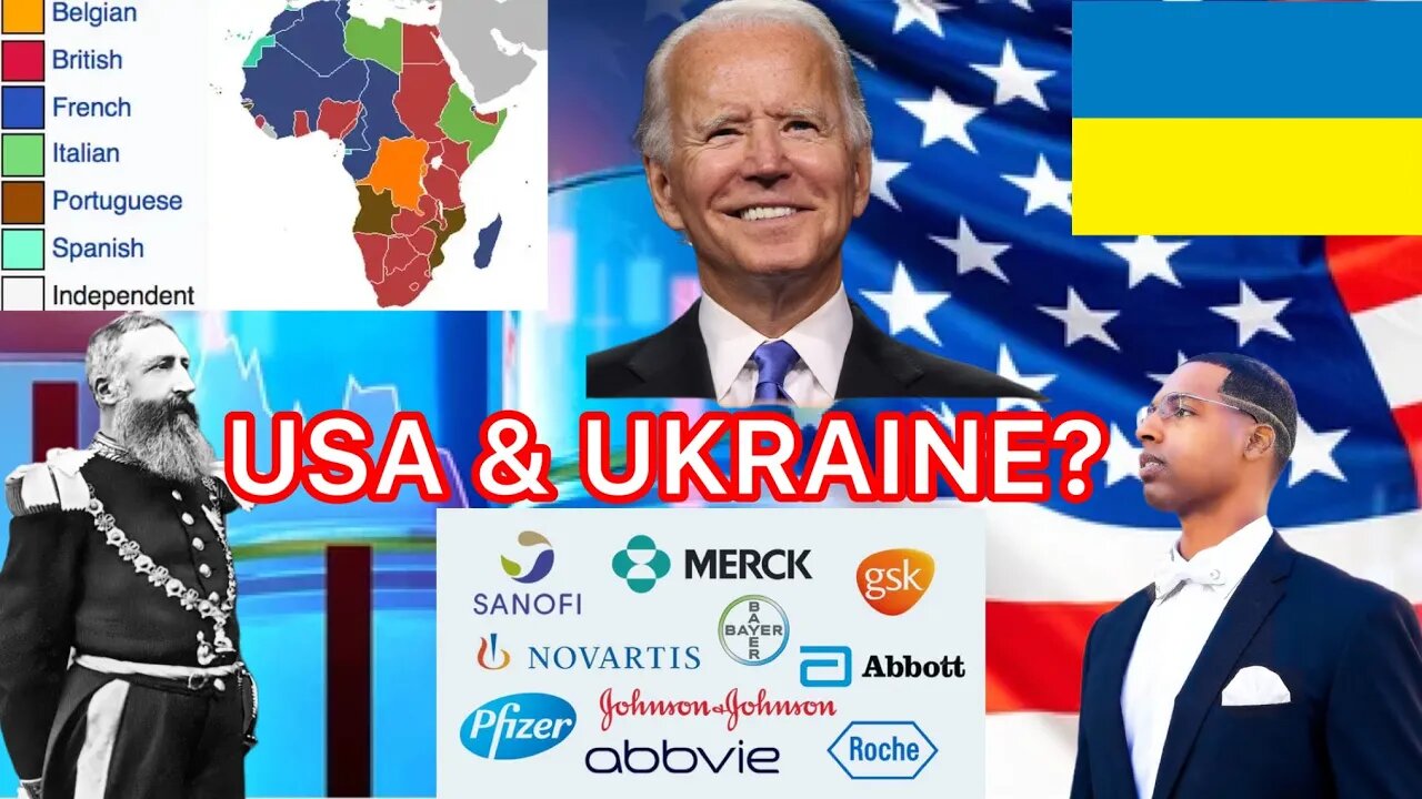 U.S involvement in Ukraine is about BUSINESS not PEOPLE!‼️ #RizzaIslam #Ukraine #bigpharma #JoeBiden