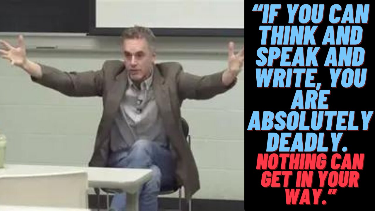 Jordan Peterson | Learn Critical Thinking