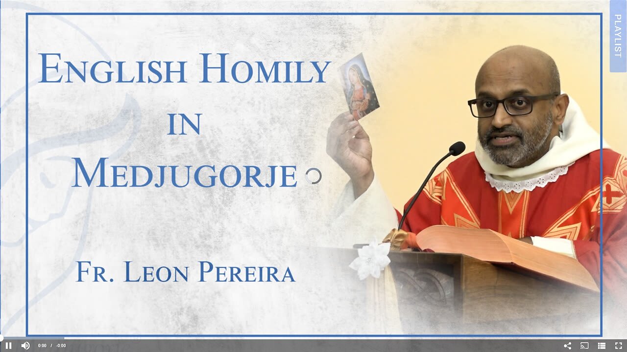 Fr. Leon's Homily 28.12.22