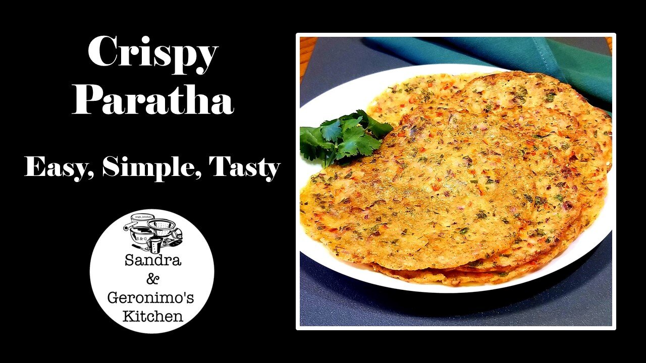 Crispy Paratha