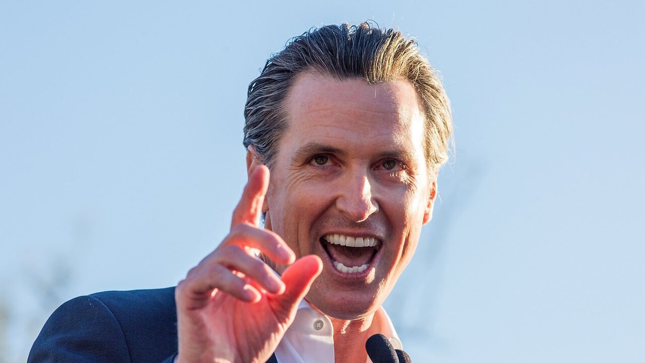 Gavin Newsom son likes conservatism LoL