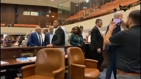 Israeli parliament walks out over reform protests