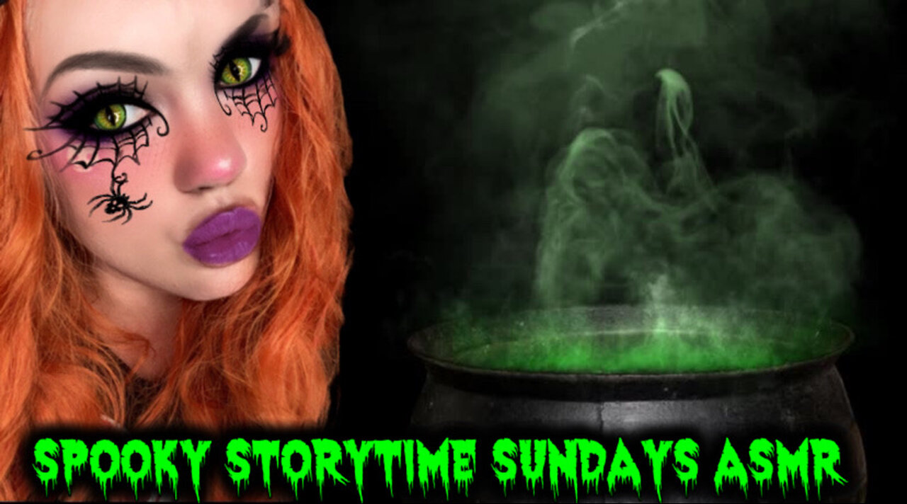 Spooky Storytime Sundays ASMR The Whispering Witch