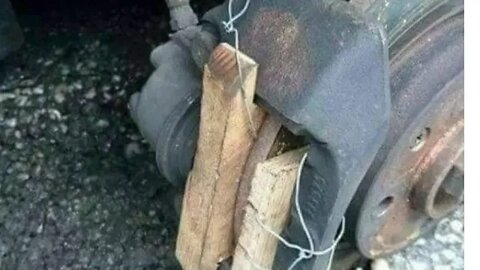 He Got A Customers Car To Work On