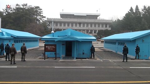 US national crosses DMZ from S. Korea to N. Korea