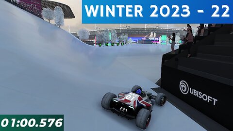 TRACKMANIA WINTER 2023 - 22 | AT 1:00.576