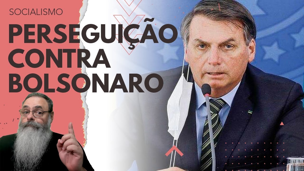 JUSTIÇA faz BLOQUEIO de CONTAS de BOLSONARO, e só dele, por conta de MULTA por NÃO USO de MÁSCARAS