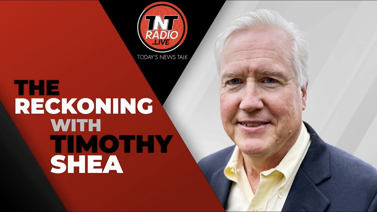 Dr Jason Dean on The Reckoning with Timothy Shea - 22 February 2024