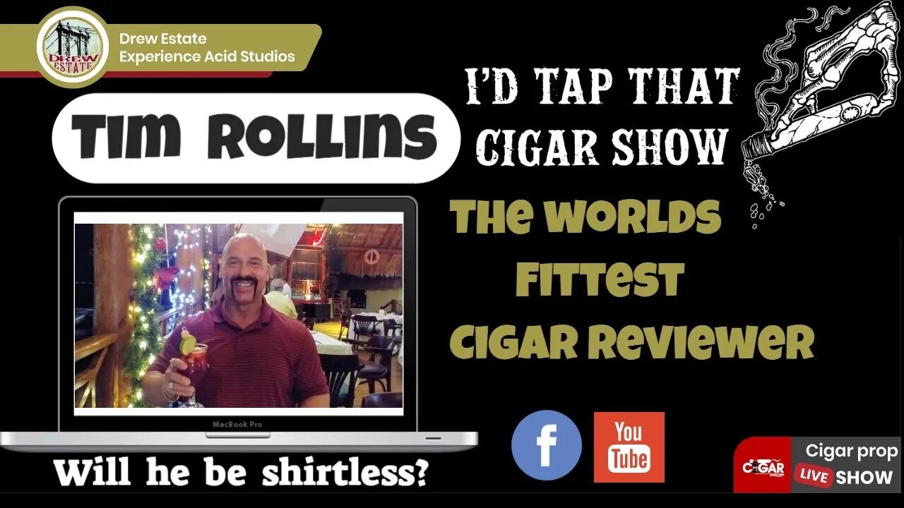 Tim Rollins Interview, I'd Tap That Cigar Show Episode 31