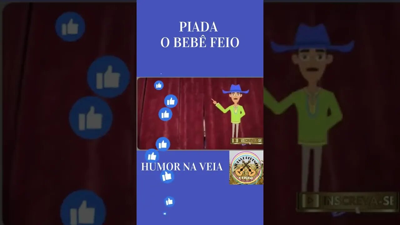 PIADA O BEBÊ FEIO SEXTOU