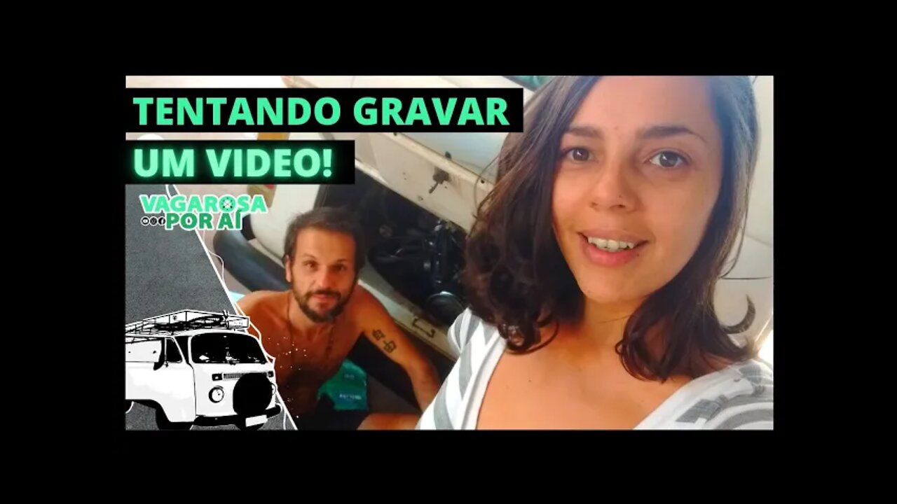 Vivendo na estrada e aprendendo a gravar, ou quase isso! 😬 PORTO CAMARGO EM ICARAIMA/PR