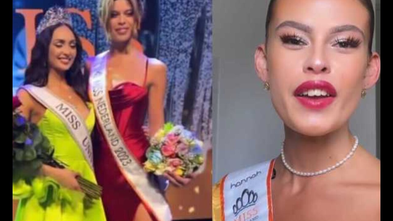 A dude wins Miss Netherlands, Why do women let this happen?