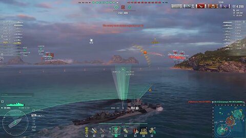 World of Warships Sims