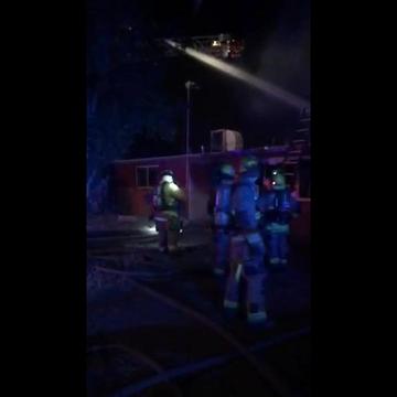 TFD working east side house fire