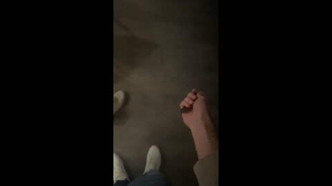 Butterfly knife trick (slow-mo)