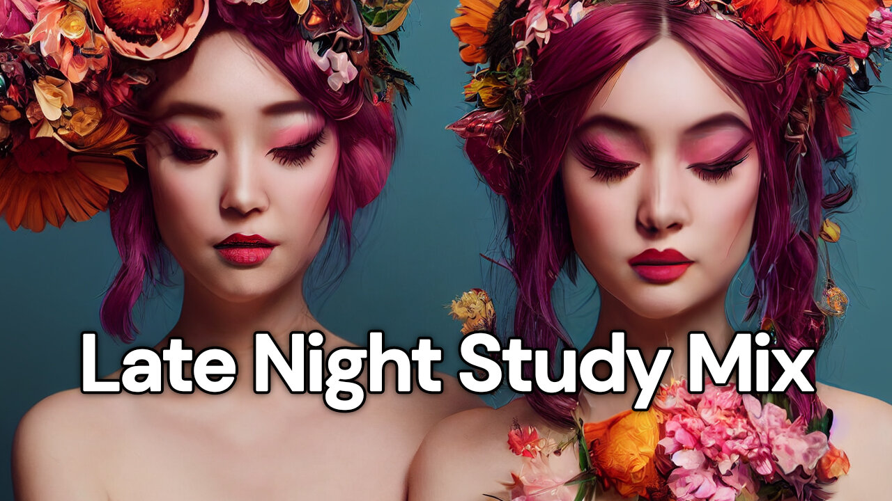 Late Night Study Mix [chill lofi hip hop beats] Relaxation, Sleep, Stress Relief, Meditation, Yoga