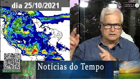 Chuvas se concentram na metade norte do país, elevando umidade das regiões produtoras do Matopiba