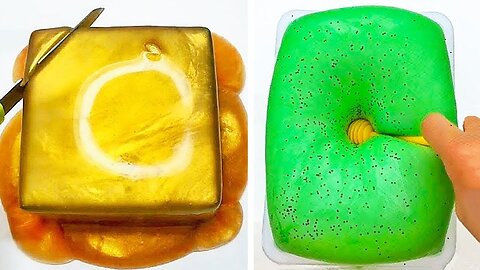 Most Satisfying Slime ASMR Relaxing DIY