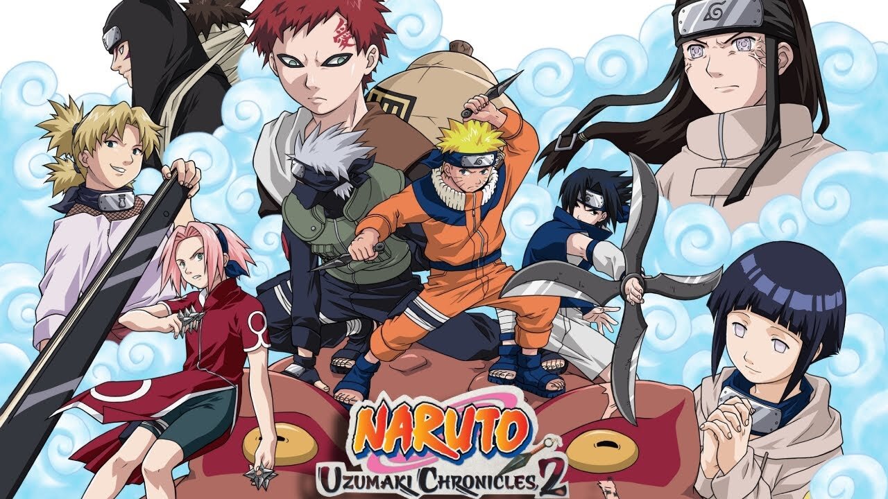 Naruto Uzumaki Chronicles 2 🔴Gameplay 🔴 |1080p | 🔴