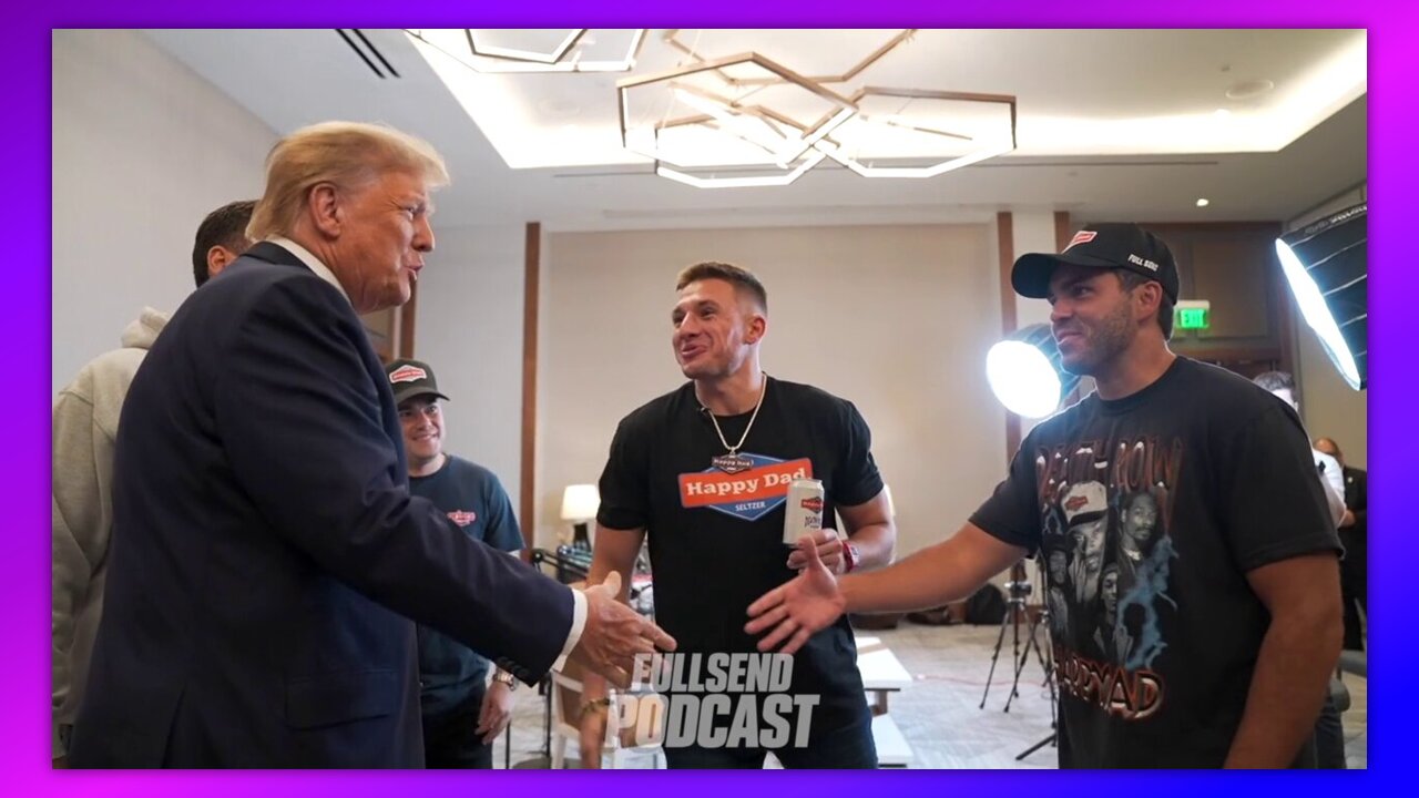 FULL INTERVIEW: PRESIDENT TRUMP ON FULL SEND PODCAST 04-20-2023