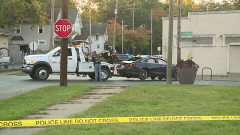 Child dead in Akron after car accident during funeral procession ends in gunfire