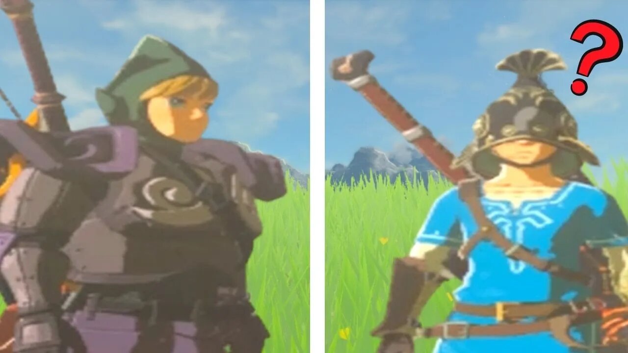 Zelda has A Brand New SPLIT SCREEN 2-Player Mod!!