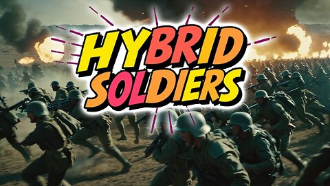 HYBRID SOLDIERS PROMO