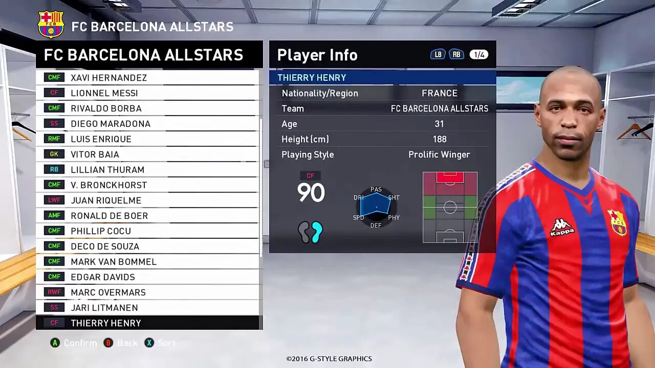 PES 2017 BarcelonaReal Madrid ALLSTARS