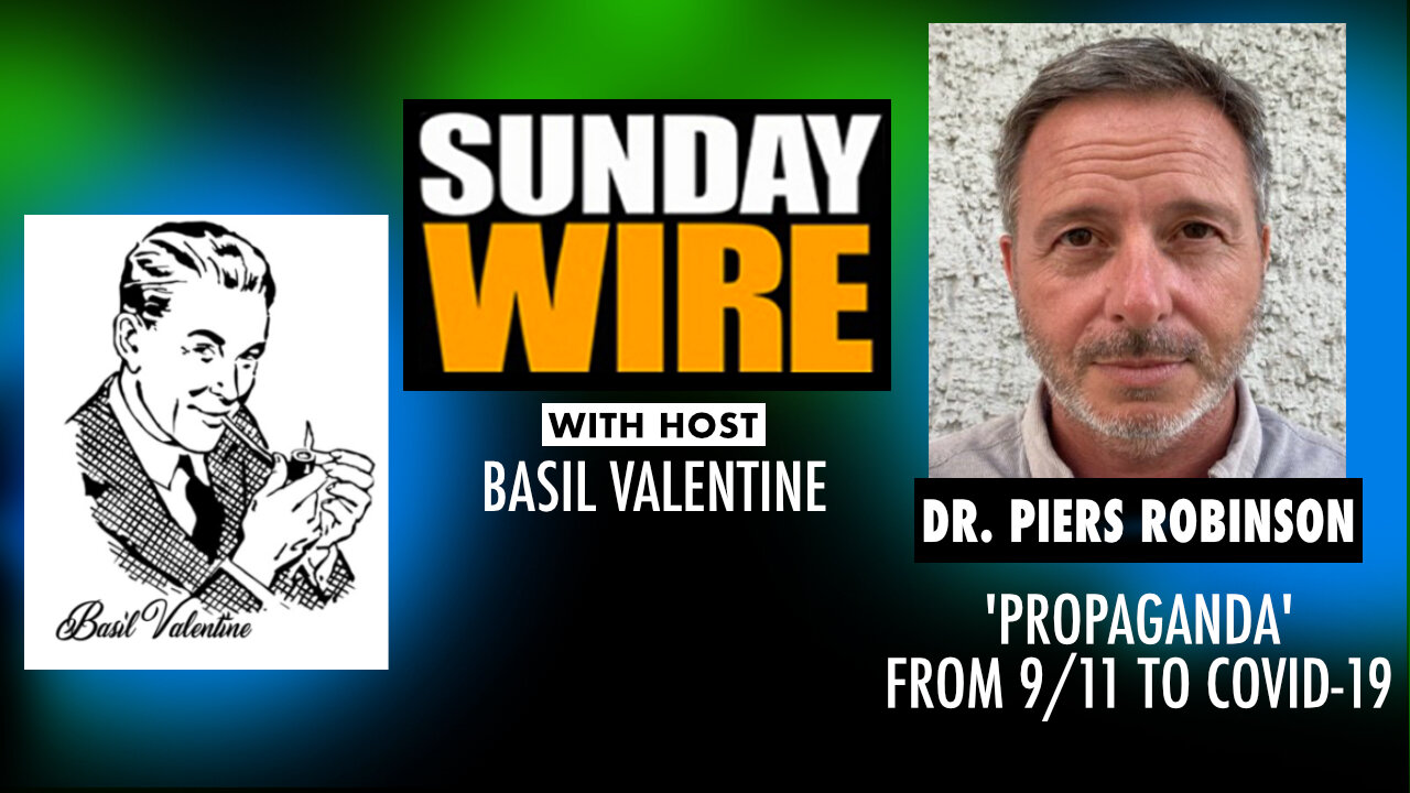 INTERVIEW: Dr. Piers Robinson - 'Propaganda Machine' From 9/11 to COVID-19