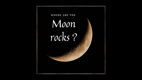 Where Are The Moon 🌙 Rock's?