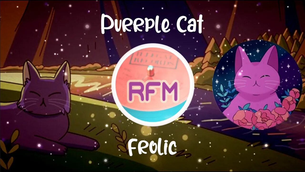 Frolic - Purrple Cat - Royalty Free Music RFM2K