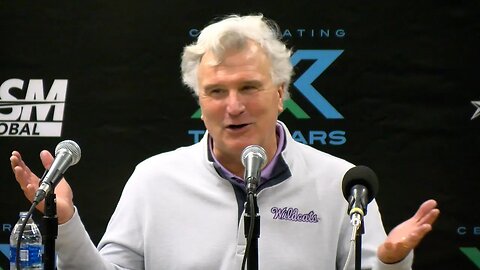 Kansas State Basketball | Bruce Weber Postgame Press Conference | K-State 65, Wichita State 59