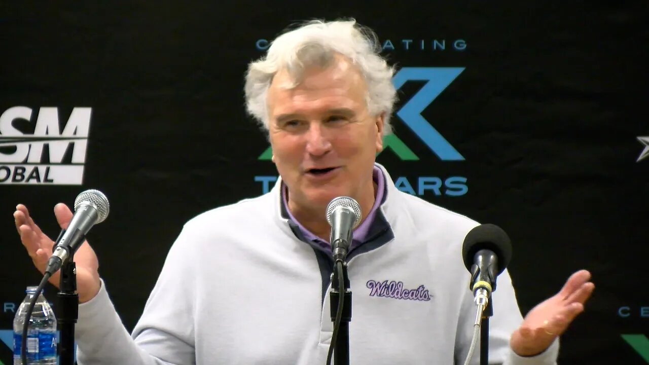 Kansas State Basketball | Bruce Weber Postgame Press Conference | K-State 65, Wichita State 59