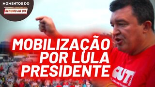 Paulo Cayres se reúne com a corrente sindical Causa Operária | Momentos