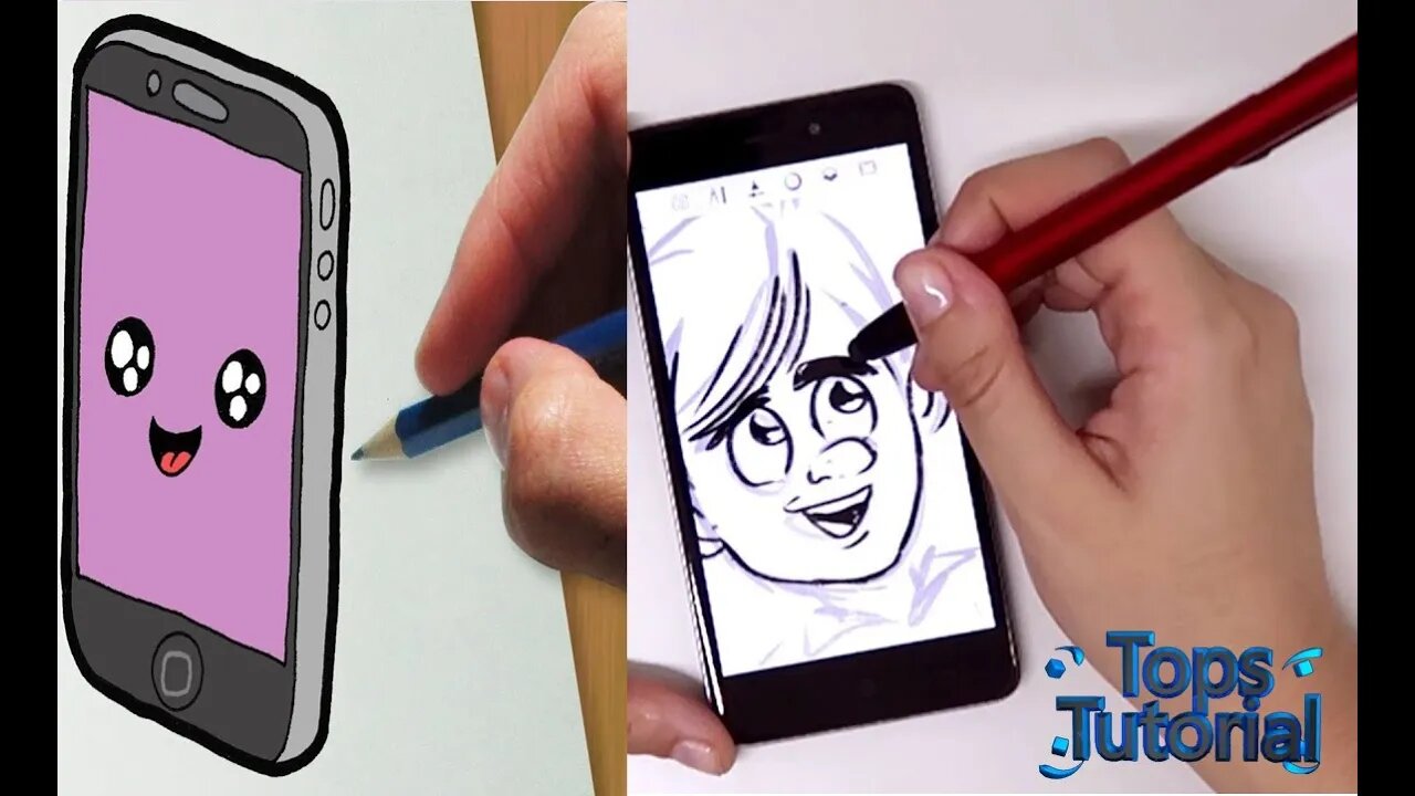 Como Desenhar no Celular